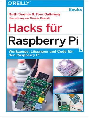 cover image of Hacks für Raspberry Pi